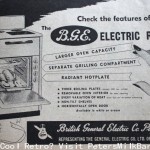 Advert General Electric Retro
