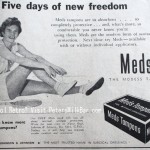 Advert Meds Tampons Retro