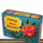 Cadbury Roses Vintage Chocolate Box 1