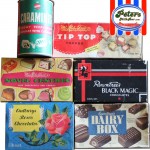 Choolate Boxes Vintage