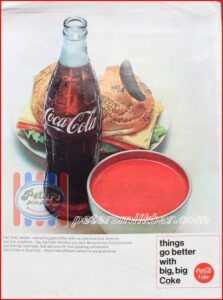 Coca Cola Vintage National Geographic Adverts Australia