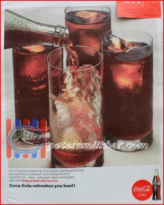 Coca Cola Vintage National Geographic Adverts Australia