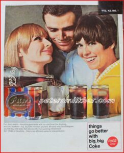 Coca Cola Vintage National Geographic Adverts Australia