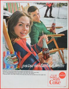 Coca Cola Vintage National Geographic Adverts Australia
