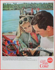 Coca Cola Vintage National Geographic Adverts Australia