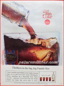 Coca Cola Vintage National Geographic Adverts Australia