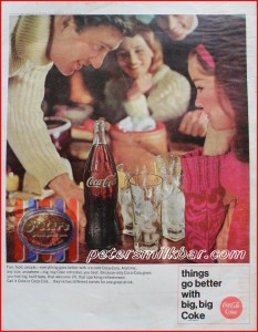 Coca Cola Vintage National Geographic Adverts Australia