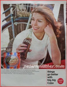 Coca Cola Vintage National Geographic Adverts Australia
