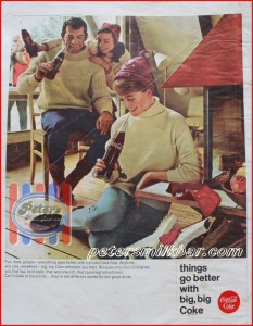 Coca Cola Vintage National Geographic Adverts Australia