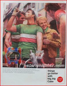 Coca Cola Vintage National Geographic Adverts Australia