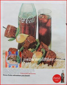 Coca Cola Vintage National Geographic Adverts Australia