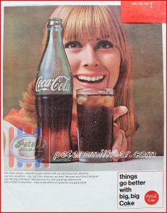 Coca Cola Vintage National Geographic Adverts Australia