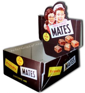 Craig N Hales Mates Carton of Lollies Vintage