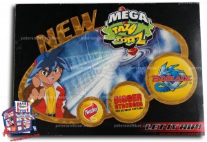 Milk Bar Signs Tazo BeyBlade