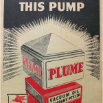 Plume Petrol Advert