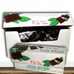 Red Tulip Vintage After Dinner Mints Chocolate Box