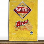 Smiths Vintage Bega Cheese Chips Pack