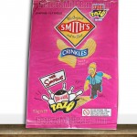 miths Vintage Homer Simpson Tazo Chips Pack