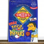 Smiths Vintage Original Tazo Pickers Chips Pack