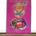 Smiths Vintage Tazo Marvel Heros Chips Pack