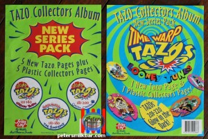 Tazo Folder inserts Batman & Star Wars