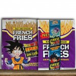 Vintage French Fries Dragon-Ball-Z Chips Pack