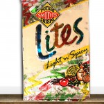 Vintage Smiths Lites Light n Spicy Chips Pack