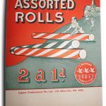 Lagoon Confection Assorted Rolls Vintage Lollies