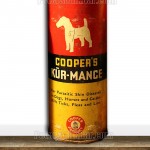 Coopers Flea Powder Insecticide Vintage Poison