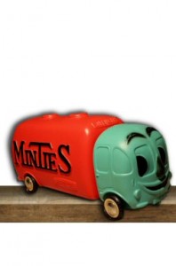 Minties Truck Vintage