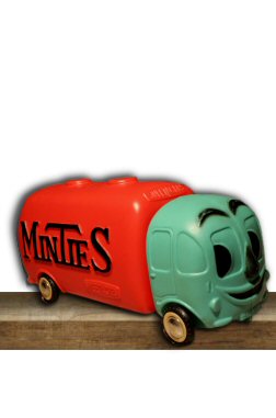Minties Truck Vintage