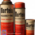 Moretein Insecticide Spray Cans Vintage
