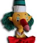 Mr Squiggle Plush Toy 1960-70