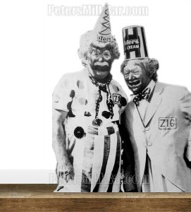 Peter's Ice Cream Zig N Zag Vintage Picture