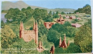 Postcard Vintage Port Arthur Tas