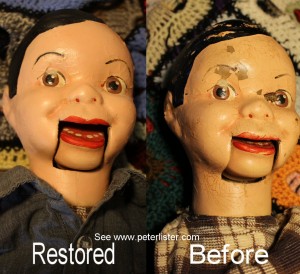 Ventriloquist Doll Restoration 1