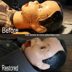 Ventriloquist Doll Restoration 2