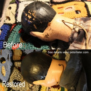 Ventriloquist Doll Restoration 3