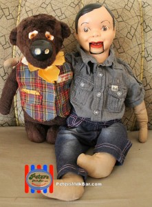 Ventriloquist Doll Restoration Repair 4