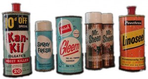 Mr Sheen, Gleem, Spray Fresh, Kan Kil