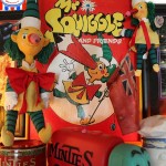 Mr Squiggle Man from the Moon Vintage