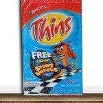 Arnotts Chips Stuntwheels Vintage