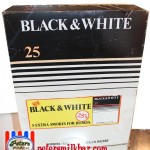 Black & White Vintage Display Cigarette Packet
