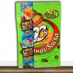 CC's Tangy Salsa DragonBall-Z Vintage Corn Chips
