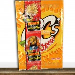 CC's Tasty Cheese DragonBall-Z Vintage Corn Chips