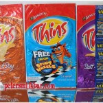 Vintage Arnotts Potato Chips Packets Thins