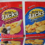 Vintage Arnotts Potato Chips Tasty Jacks