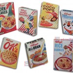 Kelloggs Vintage Cereal Packets
