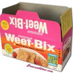 Old Weetbix Box in OZ Sanitarium