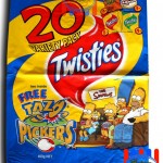 Large Twisties Simpsons